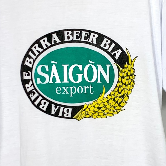 Saigon Export Vietnamese Beer T-Shirt - Picture 4 of 4